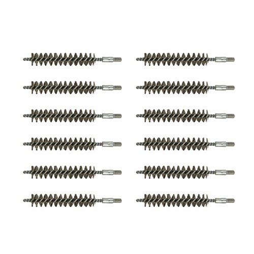 Brownells Standard Line Stainless 416 Caliber Rifle Brush 12 Pack