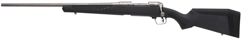 Savage Arms 110 Storm Left Hand 270 Win 22 in Stainless Steel 4 Round