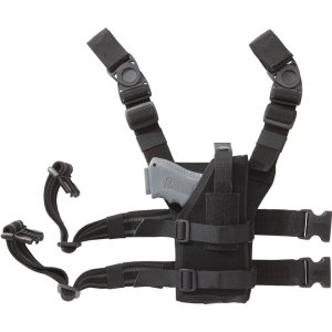 Blackhawk Omega VI Improved Universal Ambidextrous Drop Leg Holster - 40ALH1BK