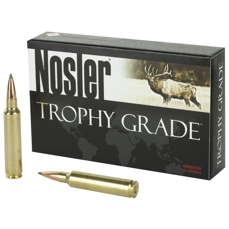 Nosler Trophy LR 30 Nosler 210 Grain AccuBond Long Range 20 Rounds 60118