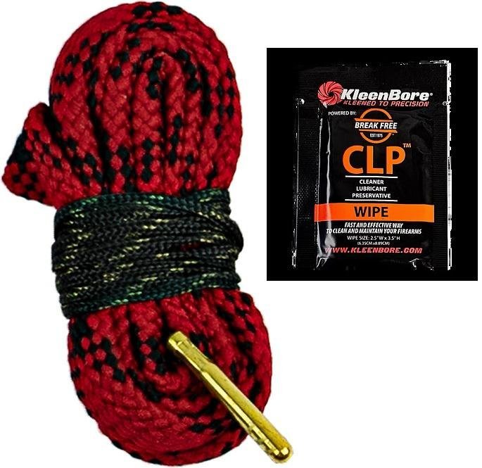KleenBore Kwik Kleen Rope Cleaner & CLP Wipe
