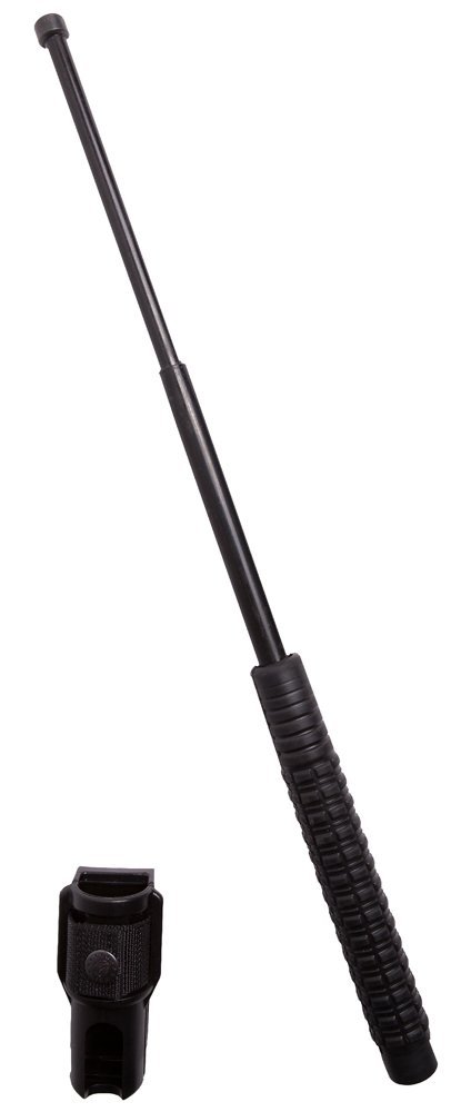 Caliber Gourmet Uzi UZI-EXB-21H 21 Expandable Baton 8.25 Closed Black