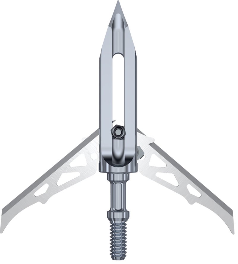 Ravin Titanium 2-Blade Mech Broadhead 100gr 2" Cut 3pk