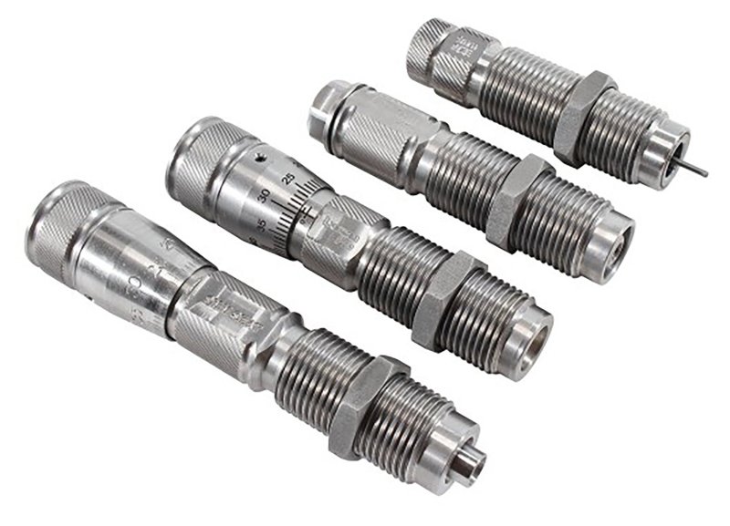 Lyman Pro Die Pack 9mm Luger 4-Die Set Stainless Steel 7701000