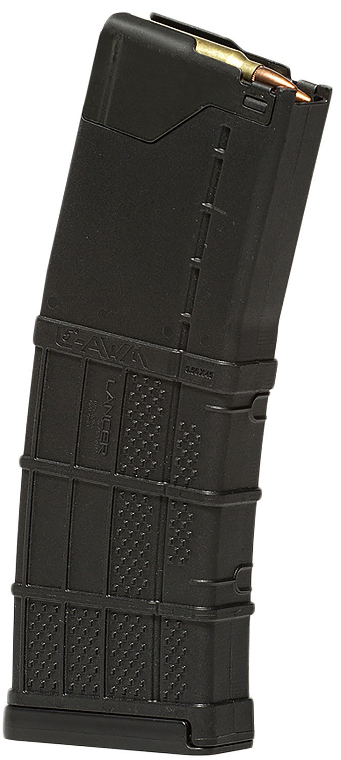 Lancer L5LG21030BLK L5AWM 5.56 Black Polymer Limited 10/30 Magazine