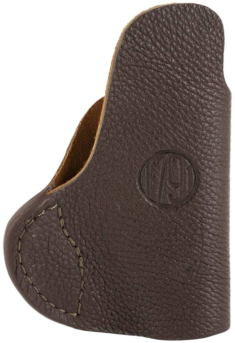 1791 Gunleather FCD0BRWL Fair Chase IWB Holster Brown Leather Left Hand