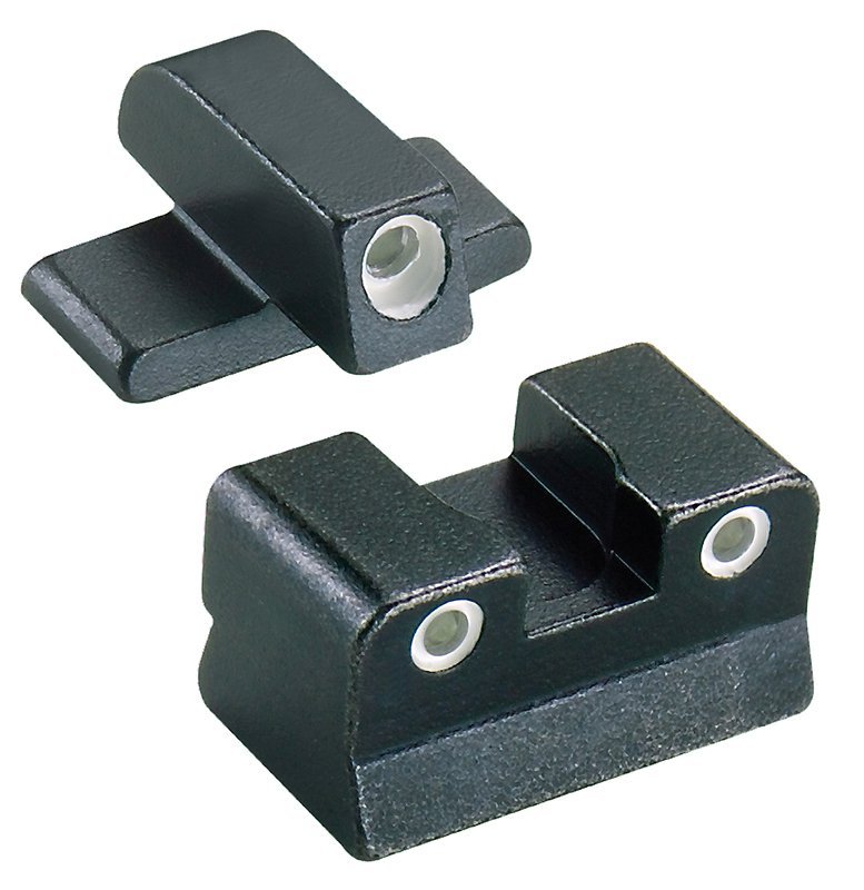 Trijicon 600049 Bright & Tough Night Sights Green White Outline