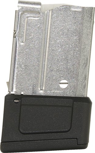 Anschutz 015079 1761 .22 LR 5-Round Stainless Steel Magazine