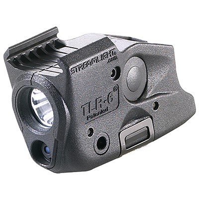 Streamlight TLR-6 Weapon Light with Laser for Taurus GX4 100 Lumens