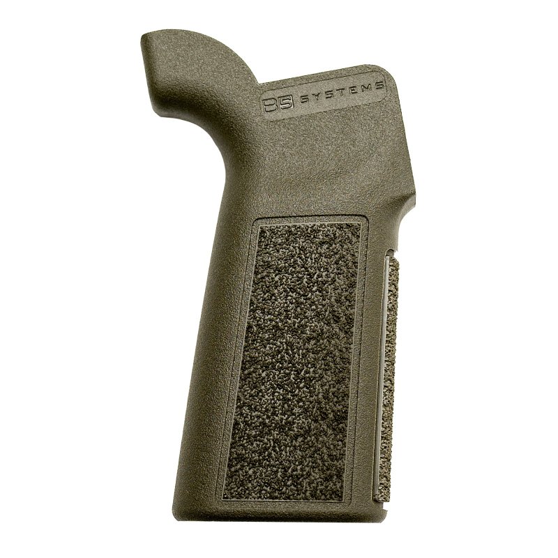 B5 Systems P-Grip Type 23 OD Green Polymer Aggressive Texture AR-15