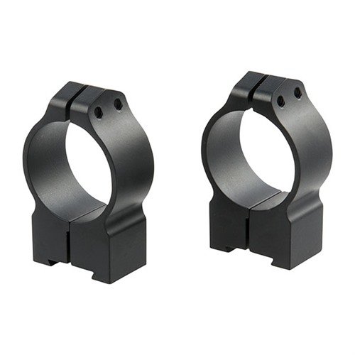 Warne 15B1M Rings CZ 527 Fixed Mount 30mm High Matte Black