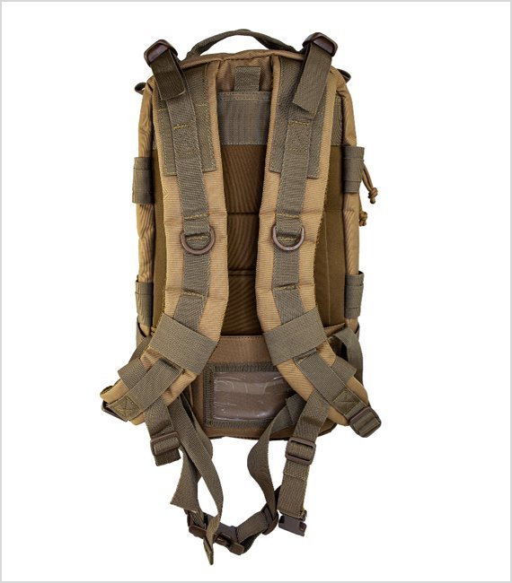 Full Forge Gear Hurricane Tactical Backpack 18in Tan 1870cu in MOLLE