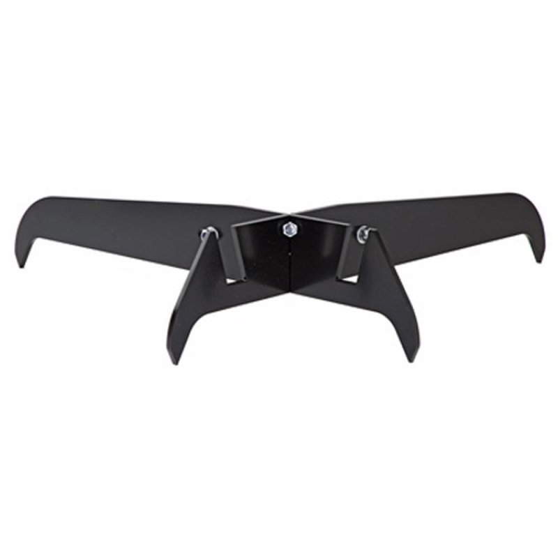 Birchwood Casey AR400 Base Upright Holder for 2x4 Gong Stand