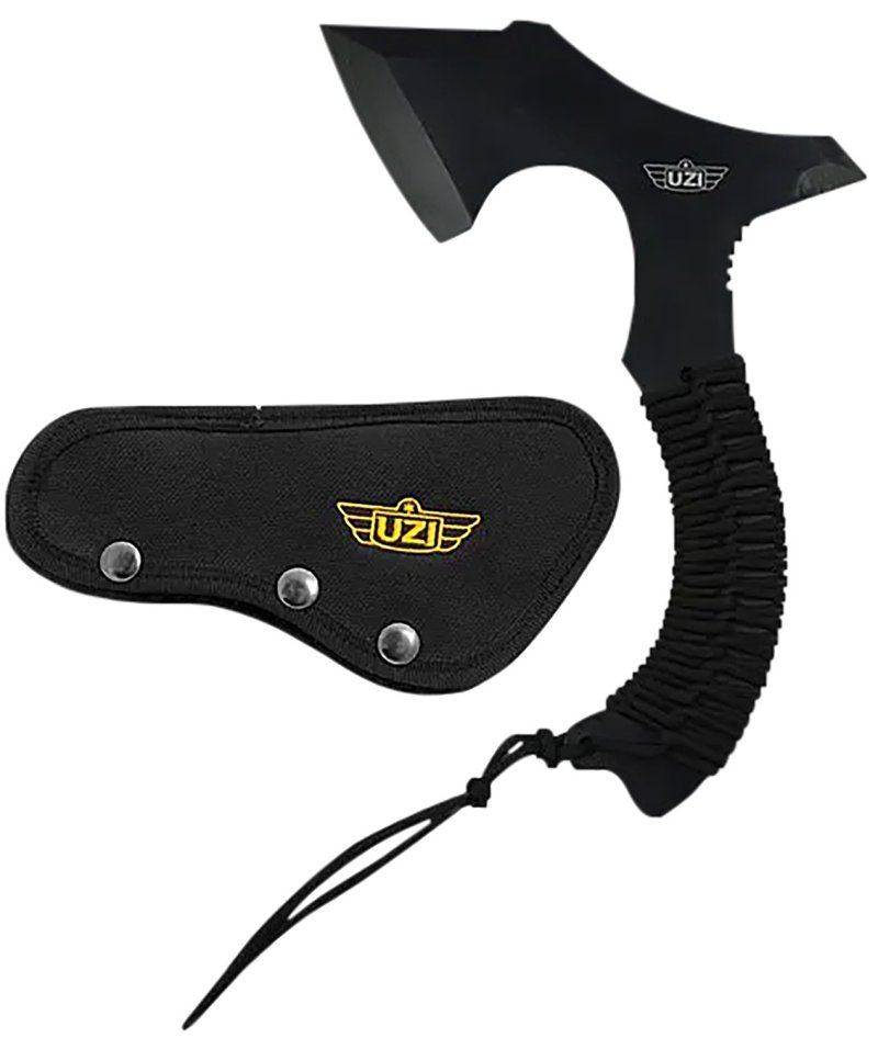 Camp Chef Uzi UZKAXE5 7 In Stainless Blade Paracord Handle
