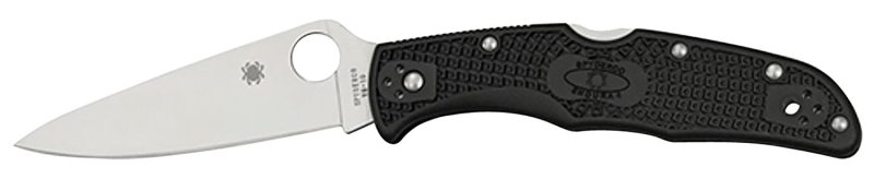 Spyderco C10FPBK Endura SL-PL Black Flat Ground Knife