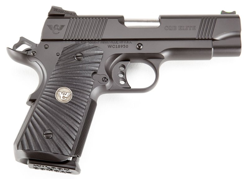 Wilson Combat CQB Elite Compact 9mm Luger 4 In 10 Round CQBECP9