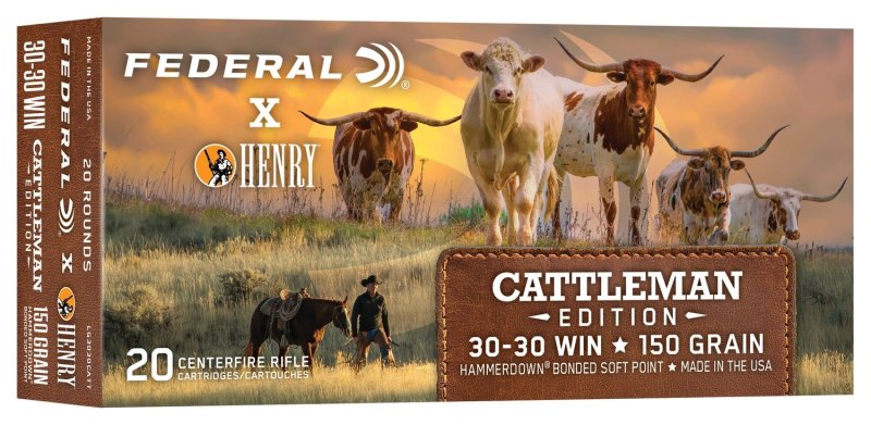 Federal HammerDown Henry Cattlemen .30-30 Win 150gr SP 20rd
