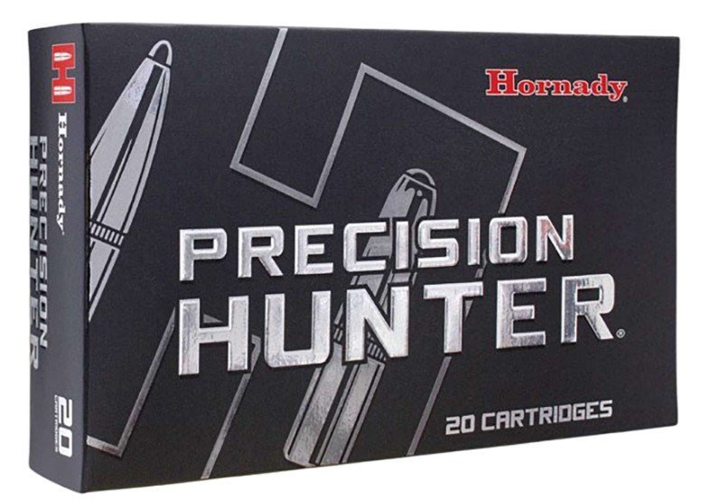 Hornady 81422 Precision Hunter 25 Creedmoor 128gr ELD-X 20/Box