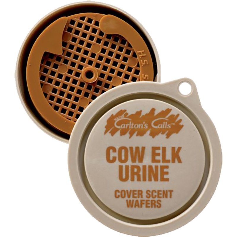 Hunters Specialties HS-WCC-70450 Cow/Elk Urine Scent Wafers 3ct 6 In