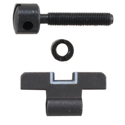 Smith & WESSON SIGHT BLADE KIT REAR .126" FOR S&W KLN WHITE OUTLINE