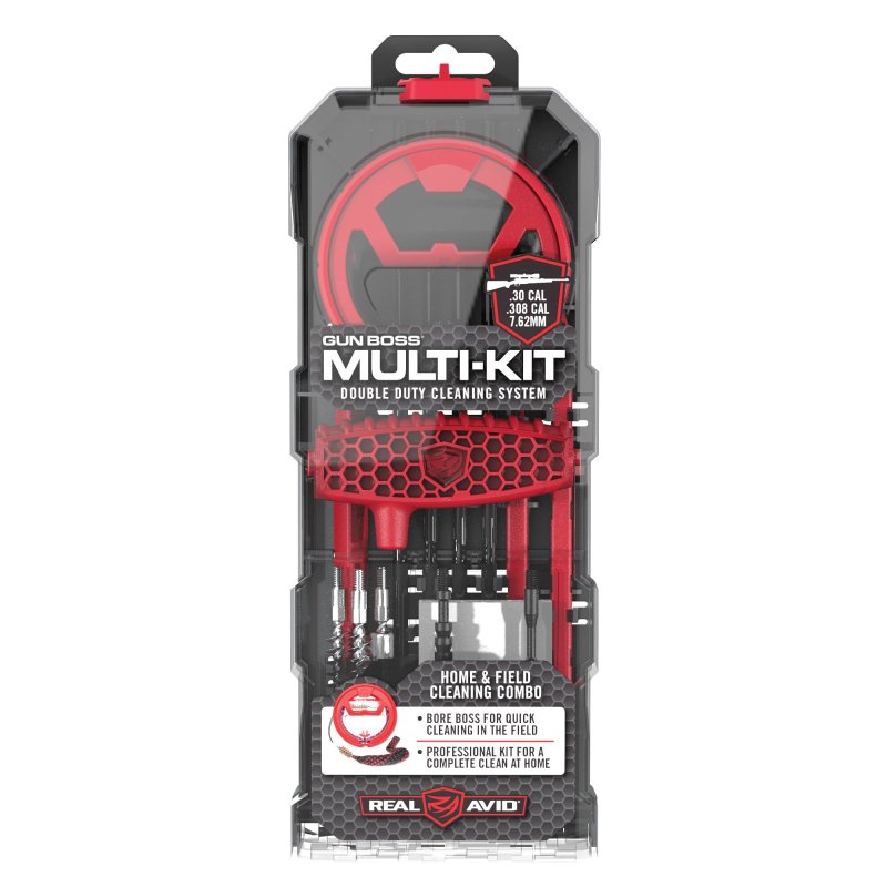 Real Avid Gun Boss Multi-Kit .30/.308 Caliber Rifle Care Kit