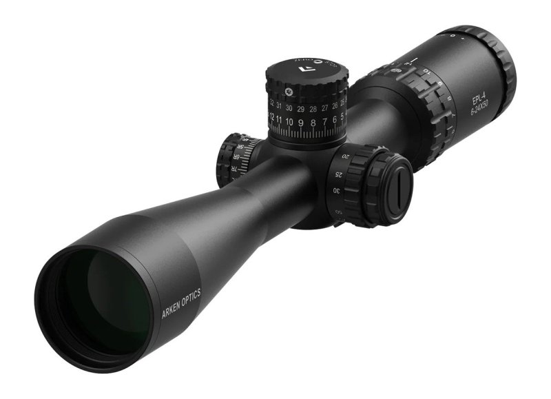 ARKEN EPL4-6240VPR 6-24x50 30mm FFP MOA