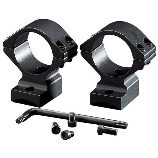 Browning 12307 A-Bolt Scope Mount Blued 1In Ring Low-Profile