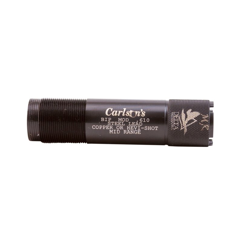Carlson 07355 Delta Waterfowl Choke 20 Gauge Mid-Range Invector Plus