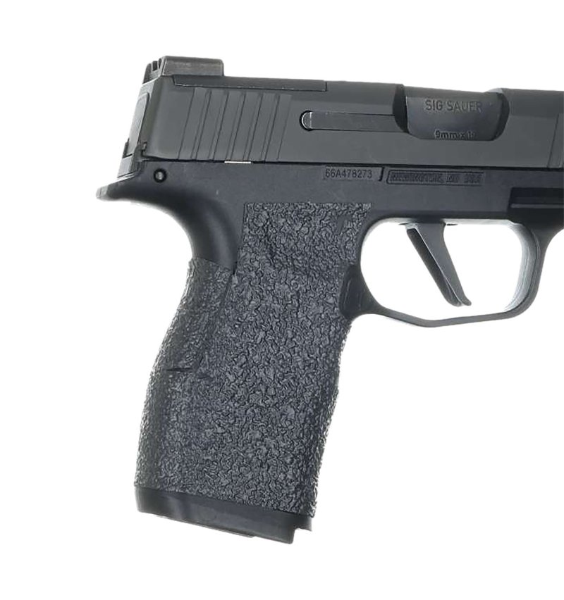 TALON Grips EV12R Adhesive Textured Rubber Grip Black P365