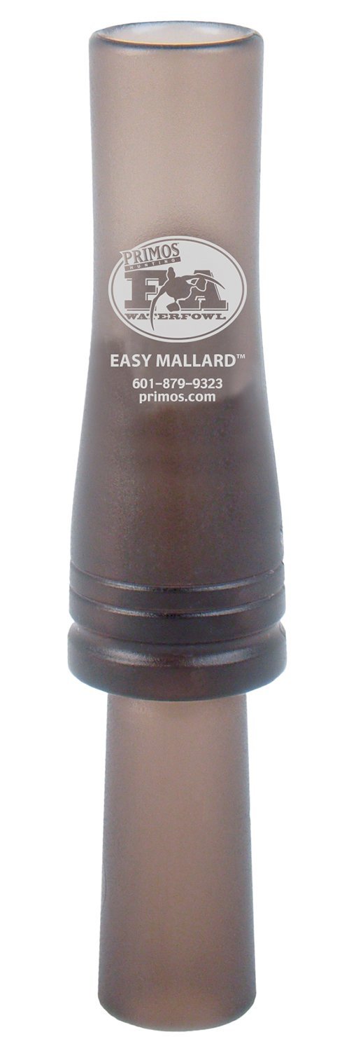 Primos 805 Easy Mallard Open Call Single Reed Attracts Ducks Brown Plastic