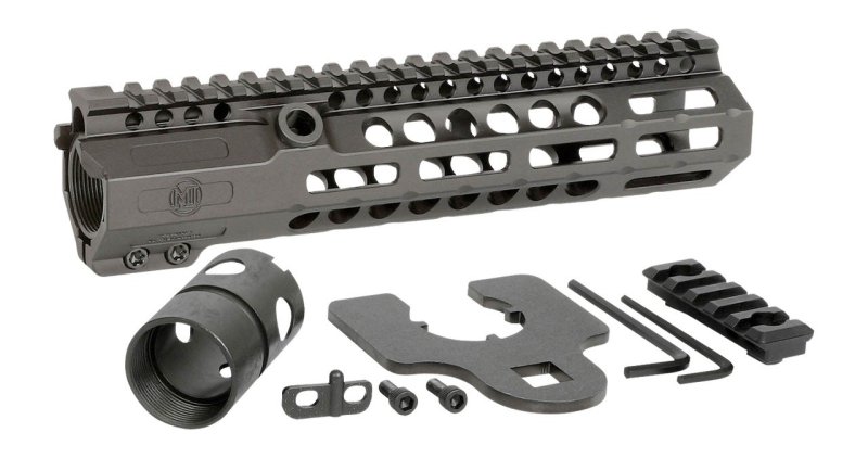 Midwest Industries MI-CRMHD-9.25 M-LOK 9.25In Combat Rail Handguard