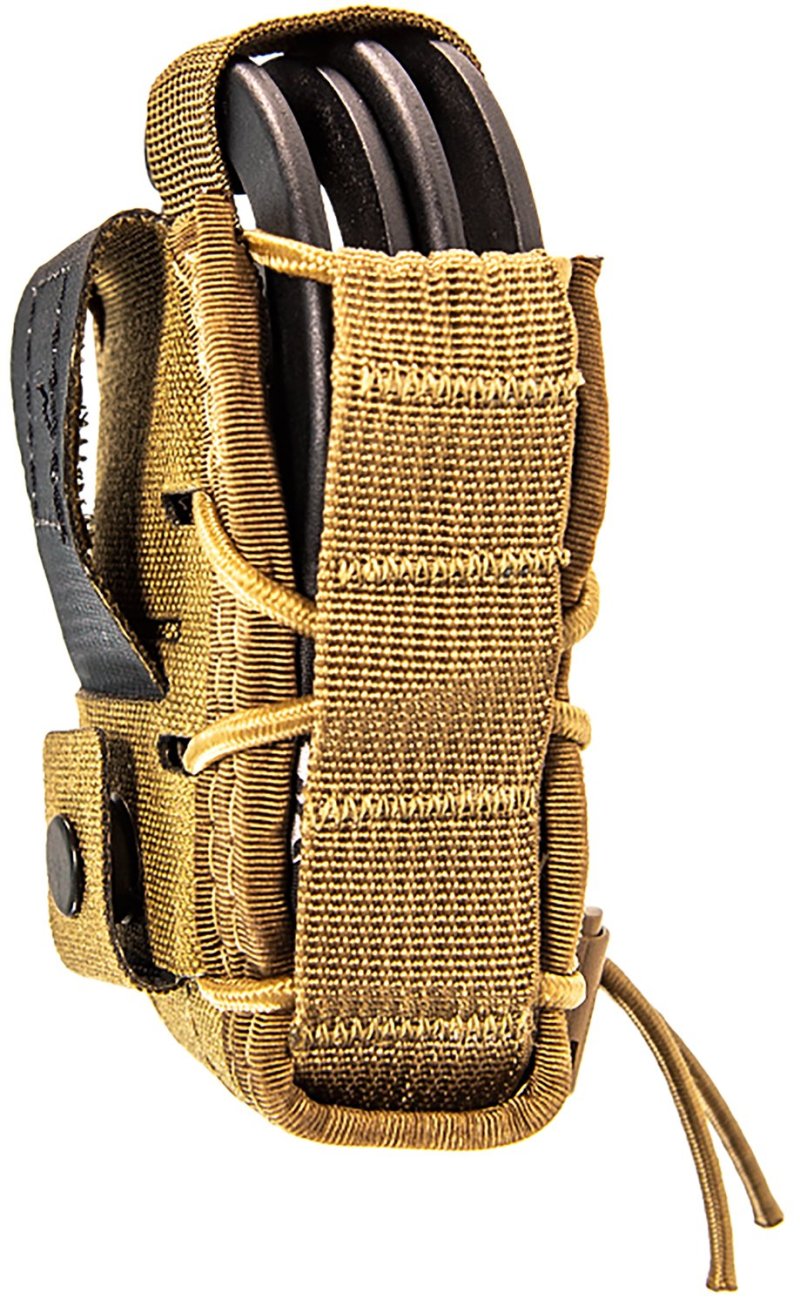 HSGI 13DC10CB TACO Handcuff Holder Nylon Open-Top Coyote Brown