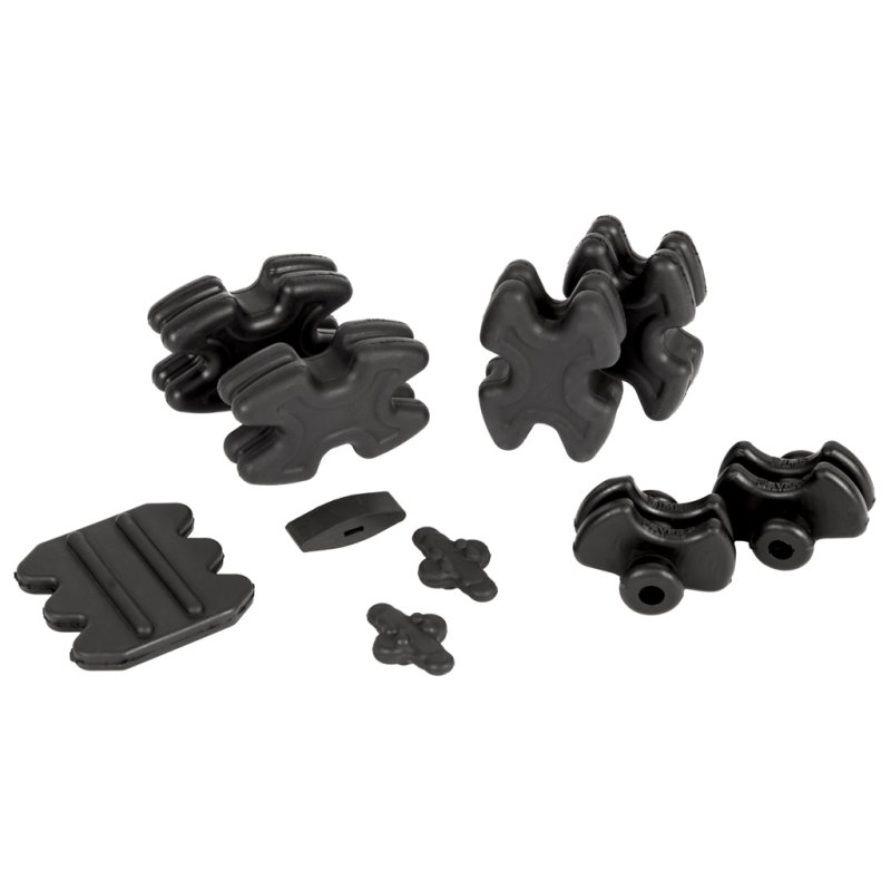 LimbSaver 4740 TwistLox Crossbow Silencing Kit Black with Suppressors