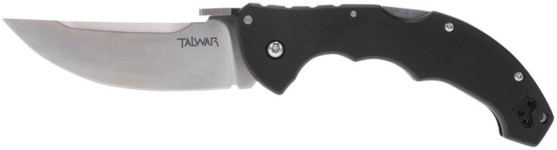 Cold Steel CS21TTL 4 In S35VN Straight-Back Folding Knife 5.25 In