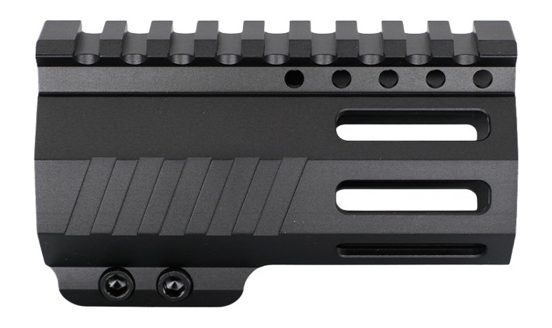JE MACHINE PS-223MLK4KBLK-F-NAR AR15 UL MIN 4" RL