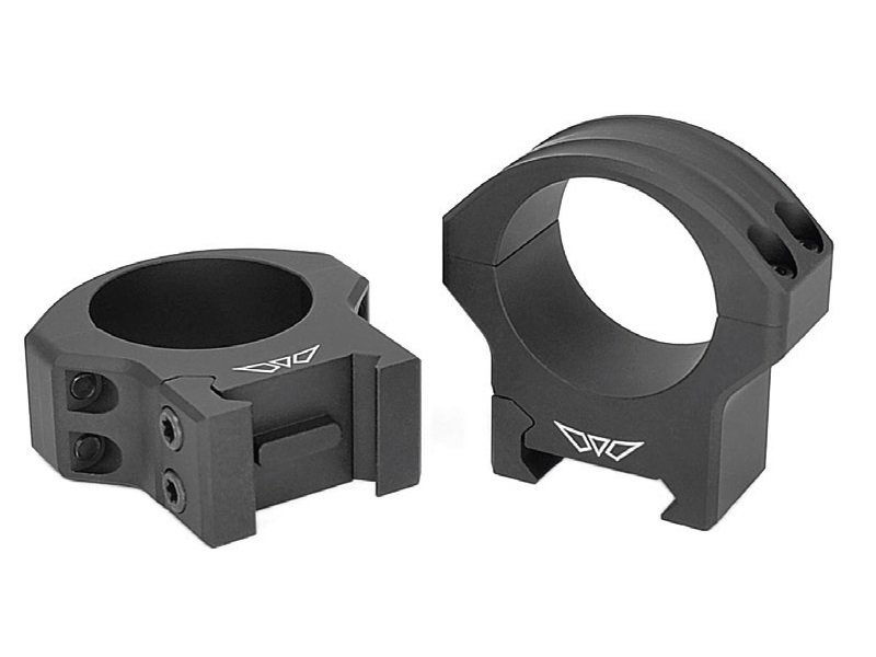 Warne 8522M Hyperlite Matte Black 34mm High Scope Rings