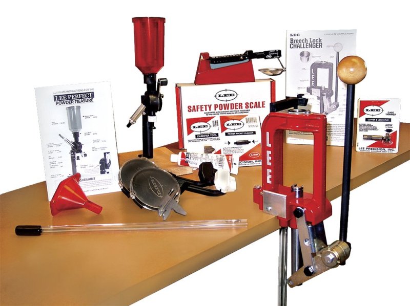 Lee Precision 50th Anniversary Reloading Press Kit