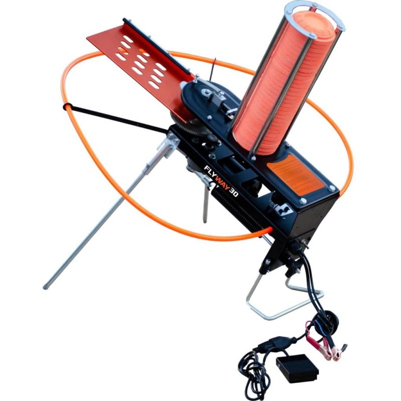 Do-All Outdoors FW30 FlyWay 30 Automatic Clay Pigeon Thrower, 30 Feeder