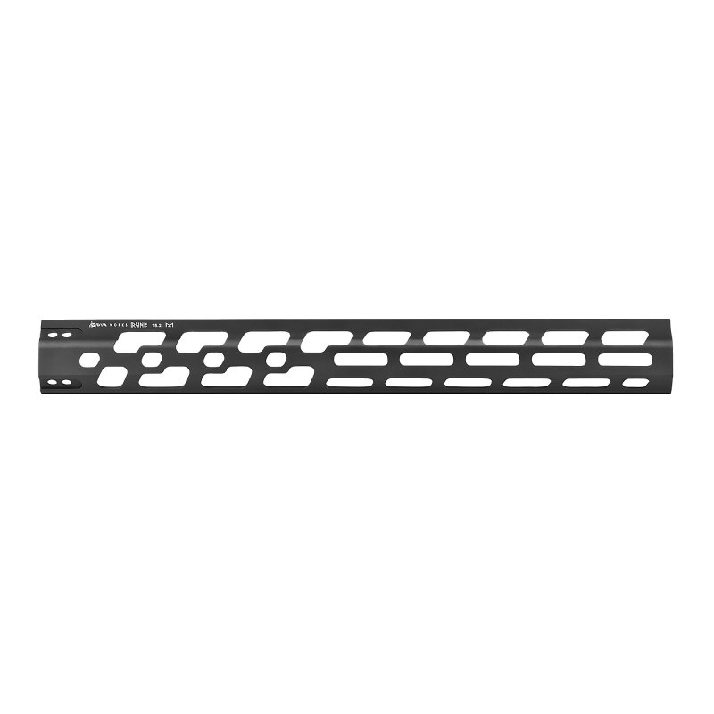Odin Works F15MLRUNE 15.2" RUNE M-LOK Forend Black Aluminum AR-15