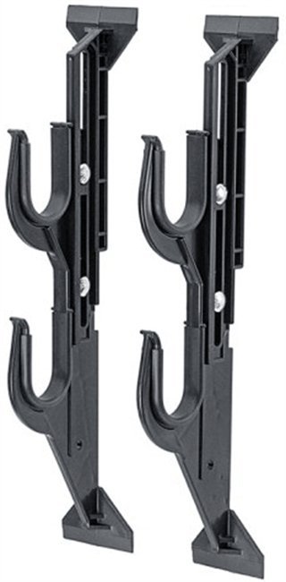 Allen Plastic Molded Gun Rack 2 Gun Model 17450