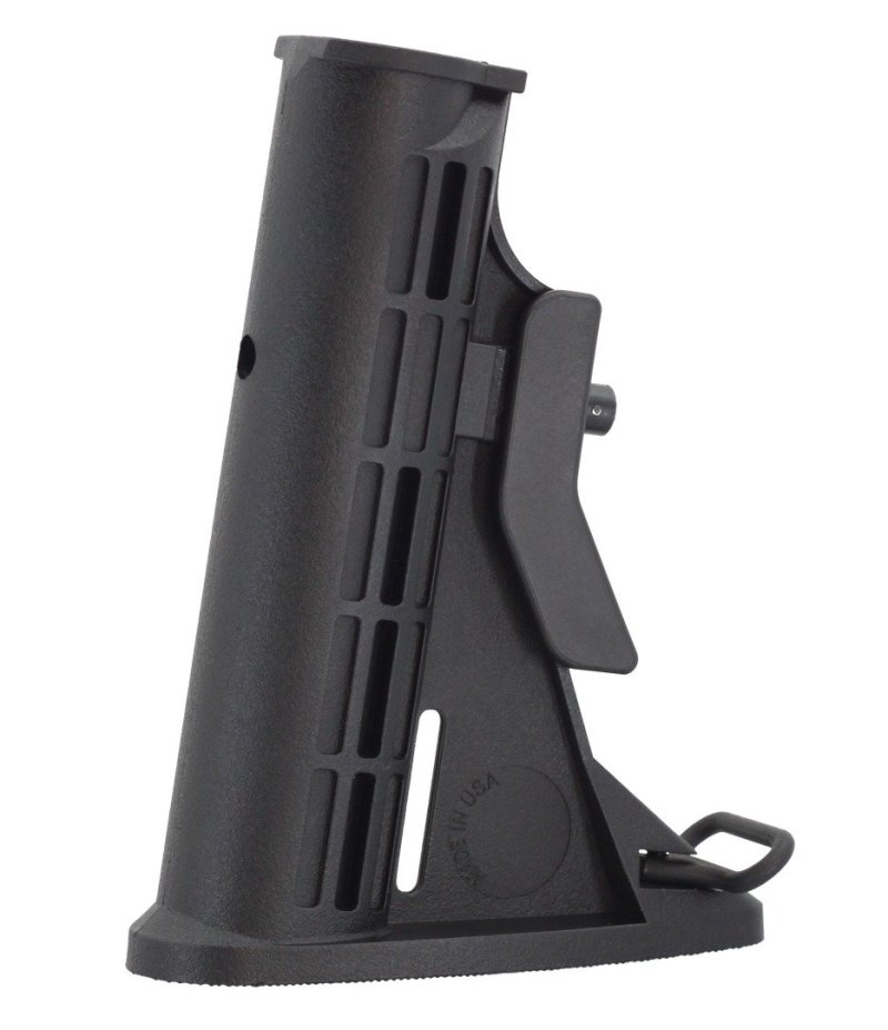 JE PS-ST2B Milspec ADJ Stock BLK