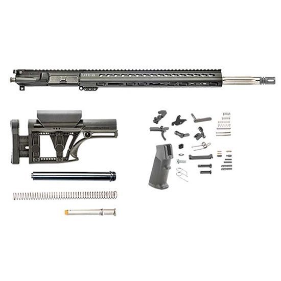 Luth-AR Bull Rifle Kit .223 Rem 20 In Fluted Barrel Fixed Stock