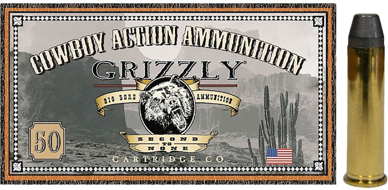 Grizzly Ammo GC357M8 357Mag 158gr RNFP 50/Box 1000fps