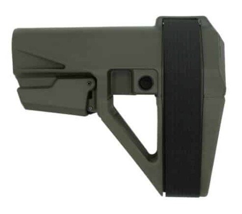 SB Tactical SBA5 OD Green SBA5X04SB