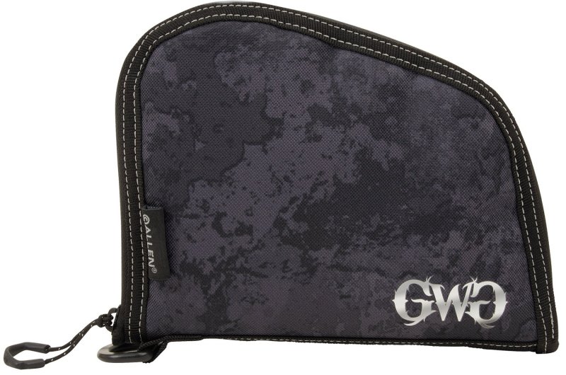 Allen Company Girls With Guns Midnight Handgun Case 8 In Blackout Camo