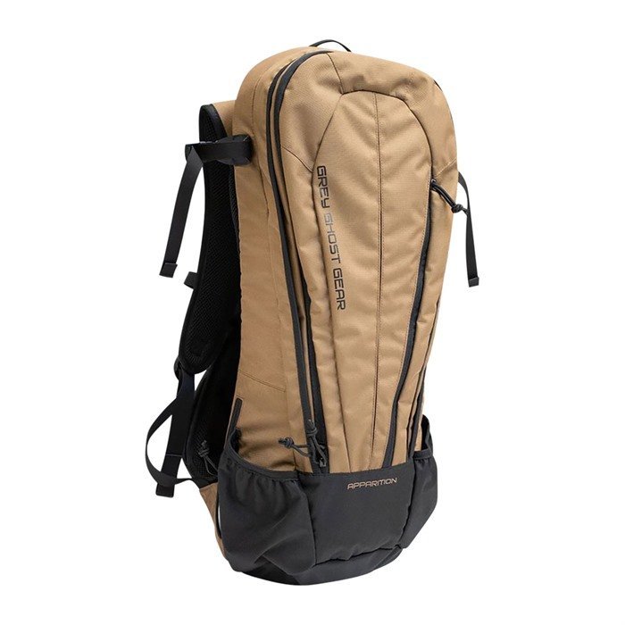 Grey Ghost Gear Apparition Rifle Bag 1200 cu in Brown/Black