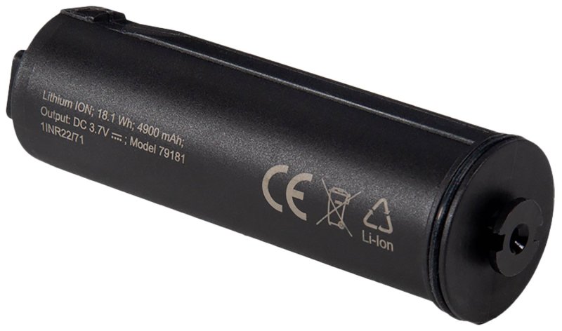 Pulsar PL79181 APS 5 Battery Pack 3.7V 4900mAh Black Lithium-Ion