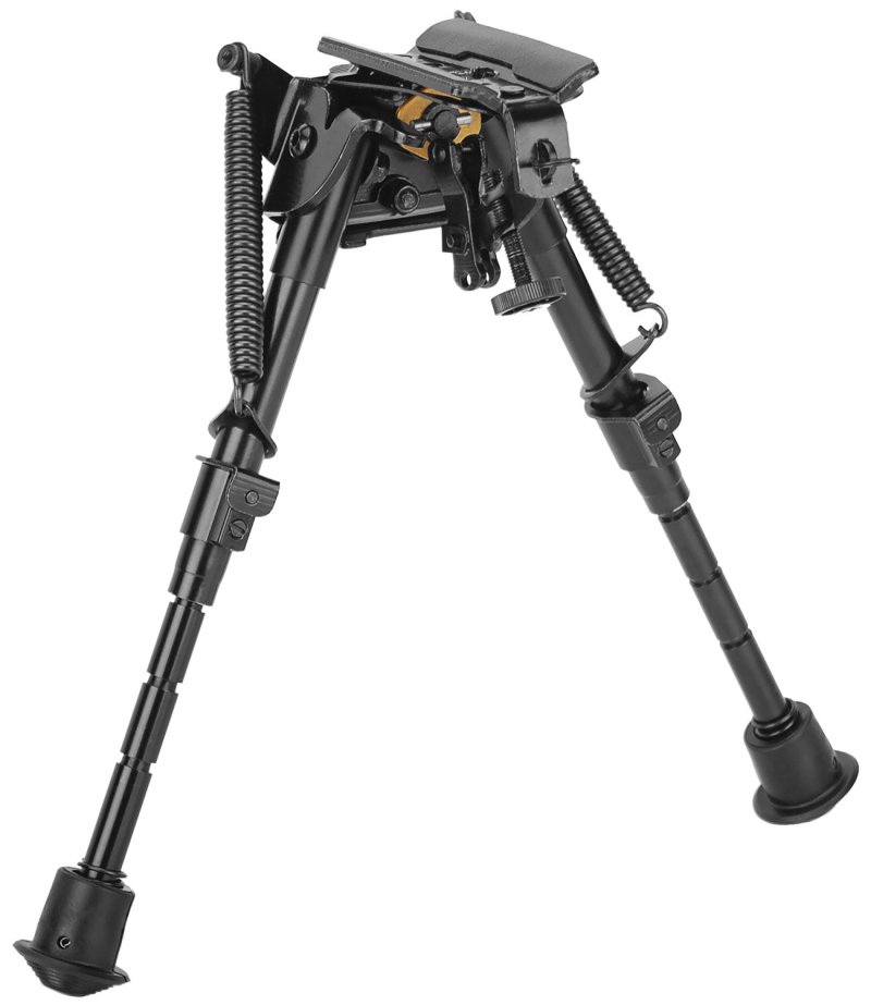 Caldwell XLA Bipod Swivel Stud Attachment 13.5-27 In Black