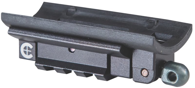 Caldwell 156716 Pic Rail Adapter Plate Matte Black Aluminum