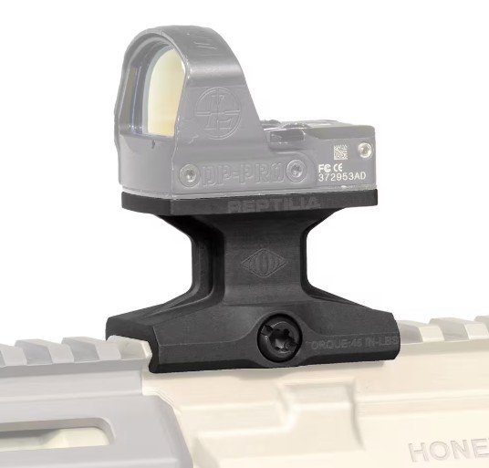 Reptilia 100-258 DOT Mount Leupold DDP 1.93" Black